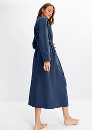 Badjas van sweat met frotté binnenin, bpc bonprix collection
