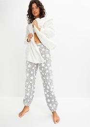 Fleece pyjamabroek met zachte binnenkant, bpc bonprix collection