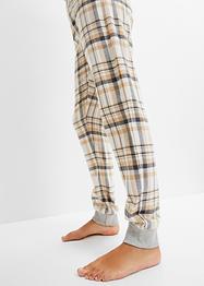 Pyjama met flanellen broek (2-dlg. set), bpc bonprix collection