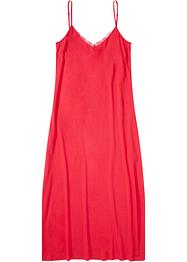 Nachtjapon met viscose en kant, bpc bonprix collection