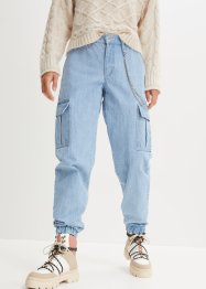 Cargo jeans met ketting, RAINBOW