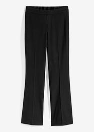 Geweven broek met scherpe vouwen, RAINBOW