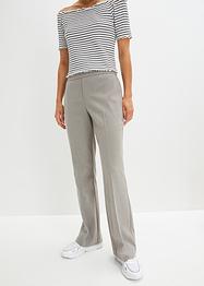 Geweven broek met scherpe vouwen, RAINBOW