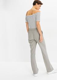 Geweven broek met scherpe vouwen, RAINBOW