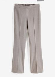 Geweven broek met scherpe vouwen, RAINBOW