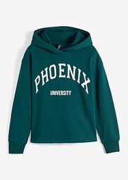 Hoodie met print, RAINBOW