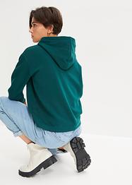 Hoodie met print, RAINBOW