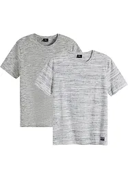 T-shirt (set van 2), bonprix