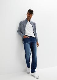 Regular fit stretch thermojeans, straight, John Baner JEANSWEAR