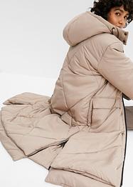 Lange puffer jas in oversized model met ritssluiting opzij, bpc bonprix collection