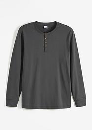 Henley shirt, lange mouw, John Baner JEANSWEAR