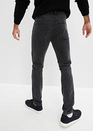 Regular fit stretch jeans, tapered, RAINBOW