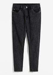 Regular fit stretch jeans, tapered, RAINBOW