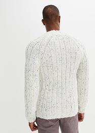 Geribde trui met wol, bpc bonprix collection