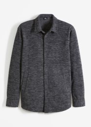 Fleece overhemd met lange mouwen, bpc bonprix collection