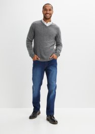 Wollen trui met Good Cashmere Standard® en V-hals, bpc selection premium