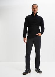 Wollen trui met Good Cashmere Standard® en schipperskraag, bpc selection premium