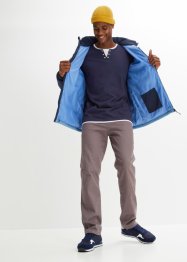 Gewatteerde jas met capuchon van gerecycled polyester, bpc bonprix collection