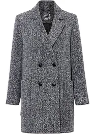 Korte jas in wollen look, bonprix