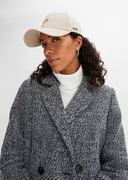 Korte jas in wollen look, bonprix