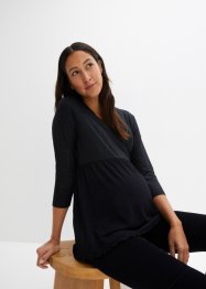 Zwangerschapsshirt met glans, bpc bonprix collection