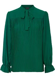 Plissé blouse, bonprix