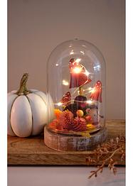 LED ornament met paddenstoelen, bpc living bonprix collection