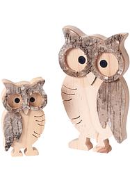 Ornament uil (2-dlg. set), bpc living bonprix collection