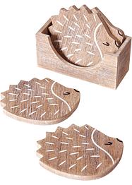 Onderzetter egel (set van 4), bpc living bonprix collection