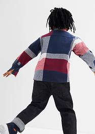 Jongens flanellen overhemd met print, bpc bonprix collection