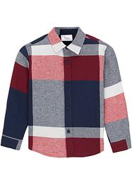 Jongens flanellen overhemd met print, bpc bonprix collection