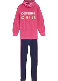 Meisjes nicki longshirt met legging (2-dlg. set), bpc bonprix collection