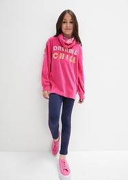 Meisjes nicki longshirt met legging (2-dlg. set), bpc bonprix collection
