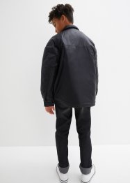 Jongens gewatteerde jas in overshirt stijl, bpc bonprix collection