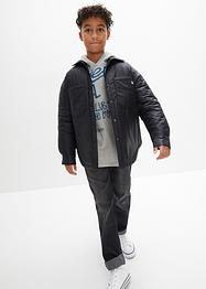 Jongens gewatteerde jas in overshirt stijl, bpc bonprix collection