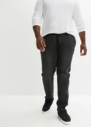 Regular fit instapjeans met comfort fit, straight, bonprix