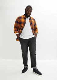Regular fit instapjeans met comfort fit, straight, John Baner JEANSWEAR