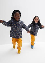 Kinderen thermo regenjas met bloemenprint, bpc bonprix collection