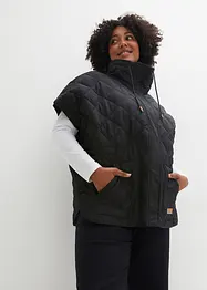 Oversized outdoor bodywarmer, waterafstotend, bonprix