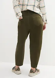 Barrel corduroy broek, bonprix