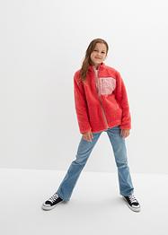 Kinderen teddy fleece vest met borstzak, bpc bonprix collection