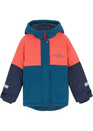 Meisjes winterjas met colourblocking, bpc bonprix collection