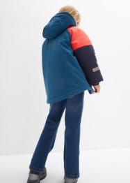 Meisjes winterjas met colourblocking, bpc bonprix collection