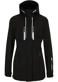 Softshell jas, waterafstotend, bonprix