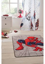 Disney Spiderman gordijn van biologisch katoen (1 stuk), Disney