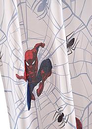 Disney Spiderman gordijn van biologisch katoen (1 stuk), Disney