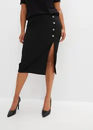 Rok met knoopsluiting, bonprix