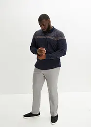 Poloshirt met lange mouwen, bonprix