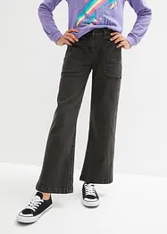 Meisjes wijde jeans, bonprix