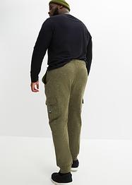 Joggingbroek met cargozakken, bpc bonprix collection